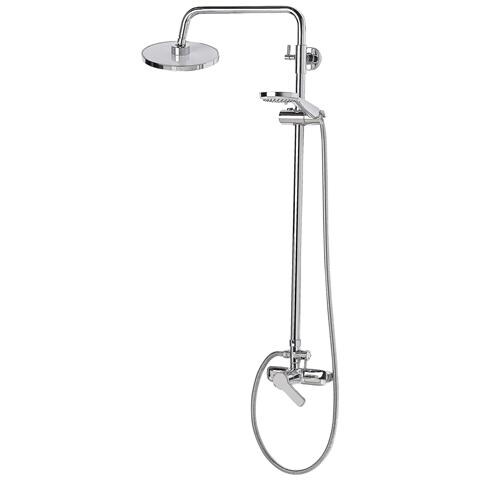 Set Doccia Miscelatore Con Soffione Argento Tinkisso - Foto 16