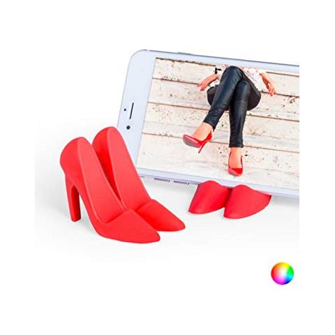 144850 Supporto Per Cellulare Scarpe Con Tacco, Giallo - Foto 1