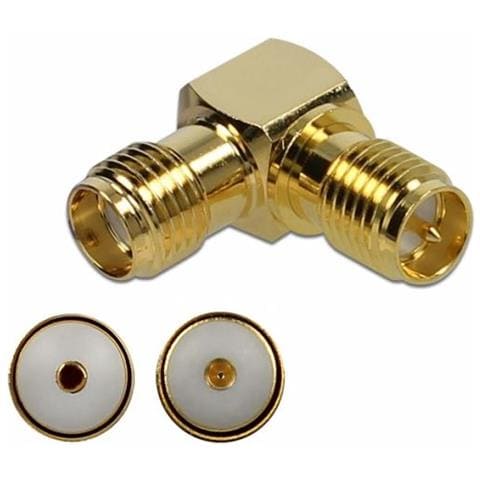 Adattatore Jack Sma A Jack Rp-sma 90ã‚â° 10 Ghz - Foto 1