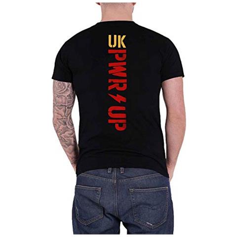 Ac / dc 'pwr Up Silhouettes' (black) T-shirt (large) - Foto 2