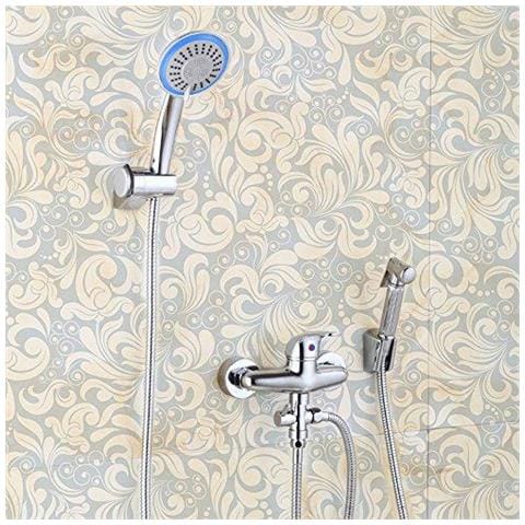 3 Vie Deviatore G1 2 Solido Doccia In Ottone Flusso Adattatore Deviatore Parte Di Ricambio Per Il Sistema Doccia Cromo Lucido - Foto 4