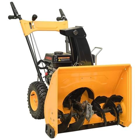 Spazzaneve 6,5 HP Giallo e Nero - Foto 1