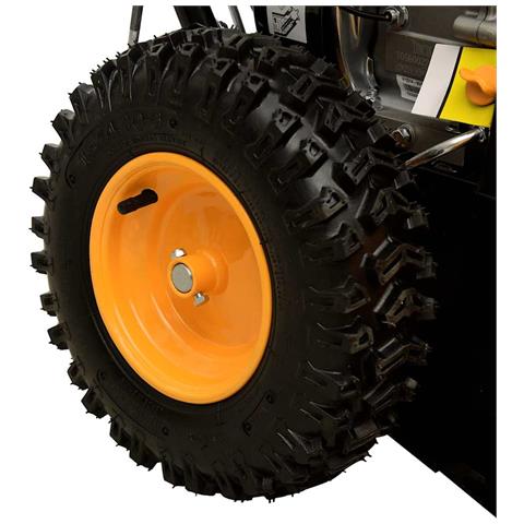 Spazzaneve 6,5 HP Giallo e Nero - Foto 9