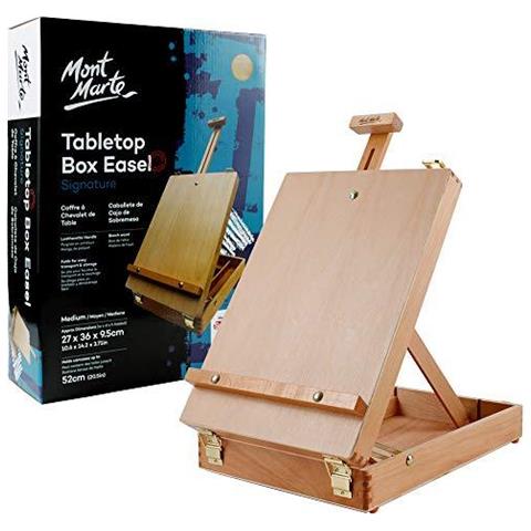 Regolabili Cavalletto Di Legno Tabella Sketch Box Cavaletti Portatile Arte Cavalletto Per Pittura E Disegno - Foto 1