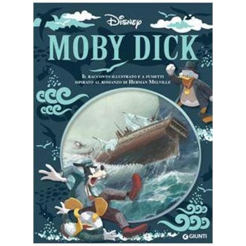 Francesco Artibani - Moby Dick. Il Racconto Illustrato E A Fumetti Ispirato Al Romanzo Di Herman Melville - Foto 1