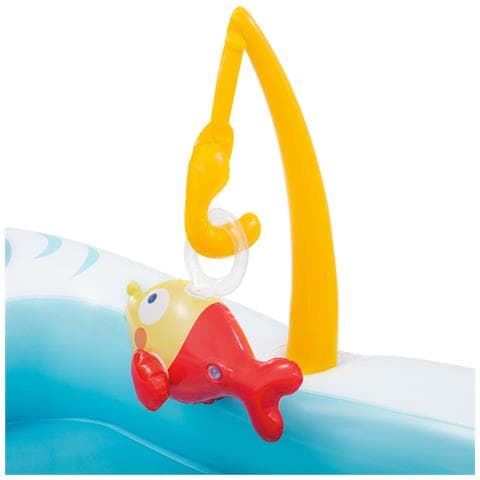 Piscina per Bambini Fishing Fun 218x188x99 cm - Foto 2
