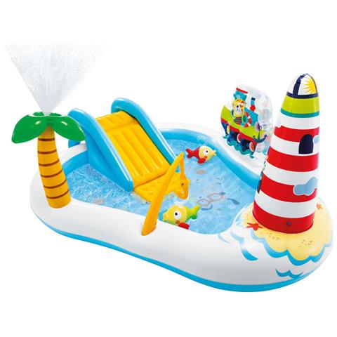 Piscina per Bambini Fishing Fun 218x188x99 cm - Foto 1