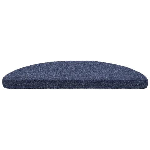 Tappetini per Scale Adesivi 10 pz 56x17x3 cm Grigio Chiaro - Foto 2