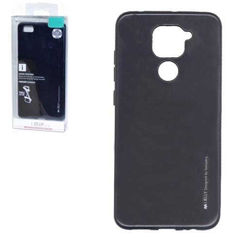 Custodia Silicone I-jelly Mercury Case Per Xiaomi Redmi Note 9 Black - Foto 1