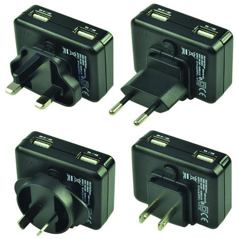 DR6001A, Interno, Telefono cellulare, Smartphone, Tablet, AC, Nero, 110 - 240V, 6,2 cm - Foto 11