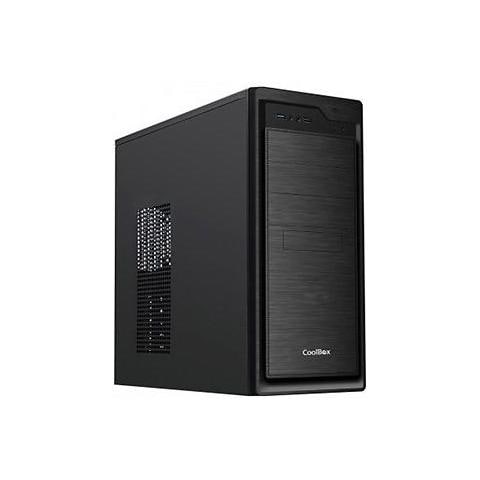 COO-PCF800U3-0, Midi-Tower, PC, SGCC, Acciaio, ATX, Casa / ufficio, Nero - Foto 1