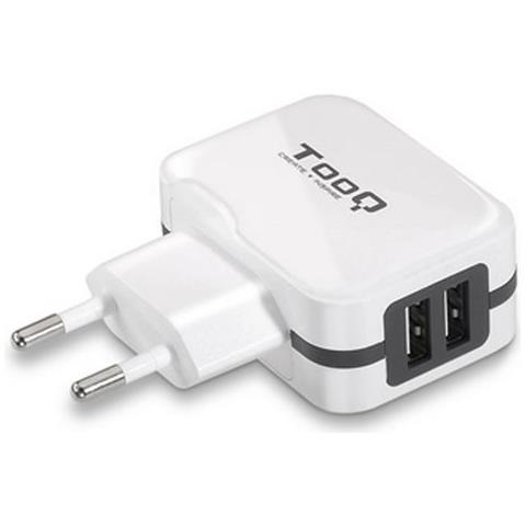 TQWC-1S02WT, Interno, GPS, MP3, MP4, Telefono cellulare, Console portatile, Smartphone, Tablet, AC, Bianco, Contatto, 100 - 240 - Foto 1
