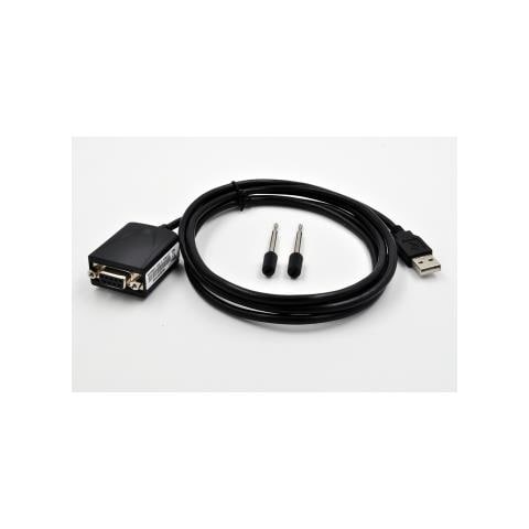 EX-1311-2F USB 2.0 RS-232 Nero cavo di interfaccia e adattatore - Foto 2