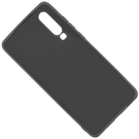 Custodia Tpu Silicone Cover Soft-case Per Huawei P30 Black - Foto 2