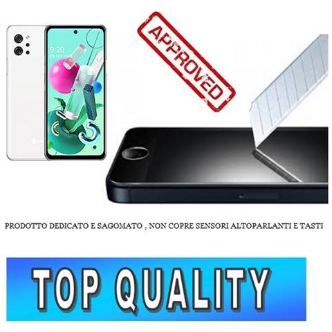 Tempered Glass Screen Protector Pellicola Vetro Temprato Lg Q92 5g - Foto 1