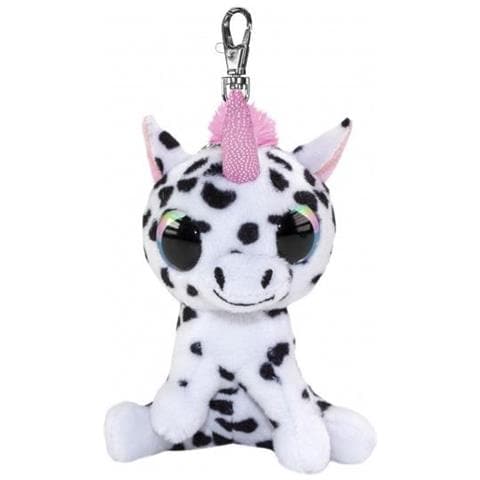 Peluche Mini Unicorno Pikku Con Clip 8,5 Cm Bianco - Foto 1