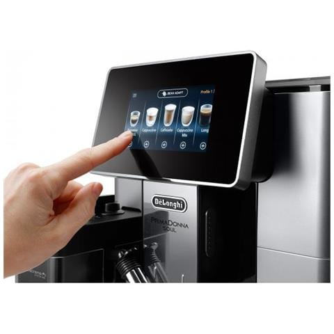 Delonghi Primadonna Ecam610.55. sb Macchina Per Caffè Automatica Macchina Per Espresso 2,2 L - Foto 2