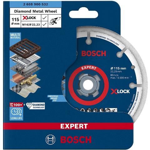 EXPERT X-LOCK Diamant mola 115x22.23mm - Foto 2