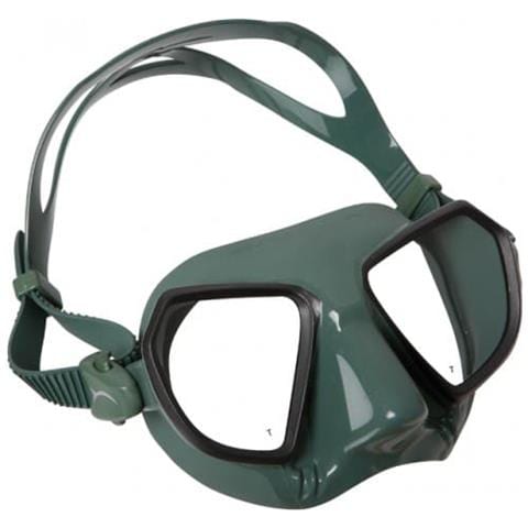 Maschera Noah Trasparente Verde - Foto 1