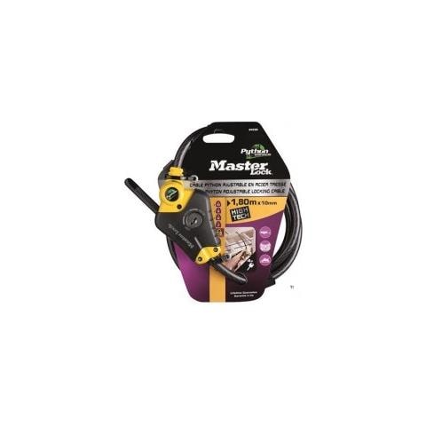 Lucchetto Con Cavo, Python, 1,8m, O10mm - Foto 2