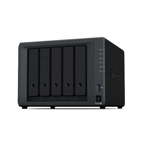 DiskStation DS1522+ server NAS e di archiviazione Tower Collegamento ethernet LAN Nero R1600 - Foto 1