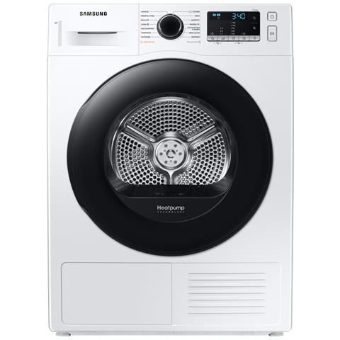 SAMSUNG Asciugatrice DV9UTA240AE / ET 9 Kg Classe A+++ Pompa di calore SAMSUNG Asciugatrice DV9UTA240AE / ET 9 Kg Classe A+++ Pompa di calore