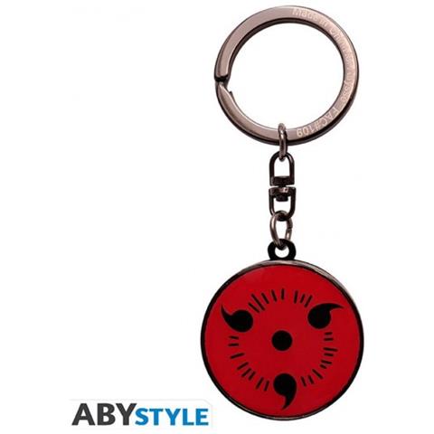Portachiavi Mobile Naruto Shippuden - Moving Keychain ""sharingan"" - Abystyle - Foto 1