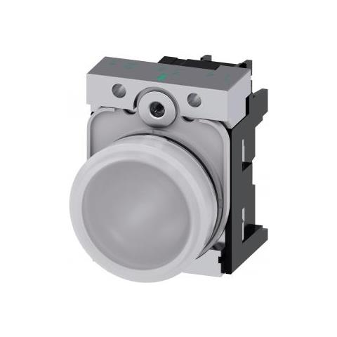 3su1152-6aa60-1aa0 Allarme Con Indicatore Di Luce 24 V Bianco - Foto 1