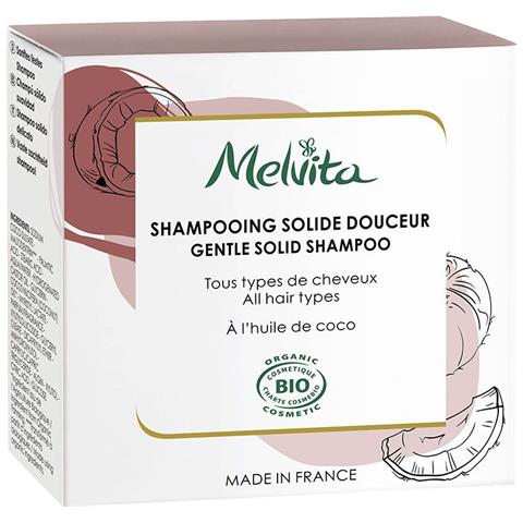 Shampoo Solido Delicato Bio 55g Melvita - Foto 1