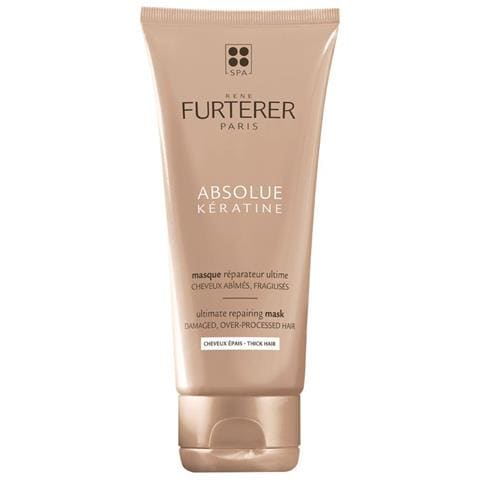 Maschera Riparatore Ultimate 100ml Assoluta Keratina Capelli Spessi - Foto 1