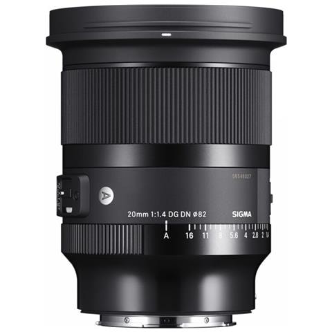 Obiettivo 20mm- F / 1.4 DG DN (A) SONY attacco E - Foto 3