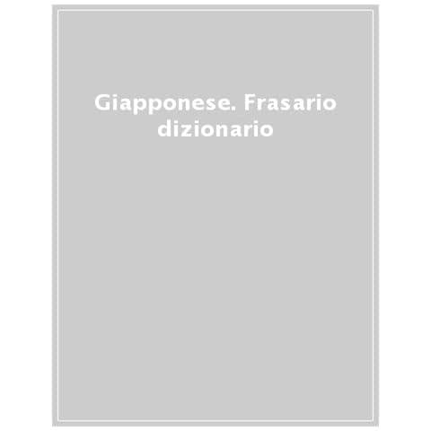 Giapponese. Frasario Dizionario - Foto 1