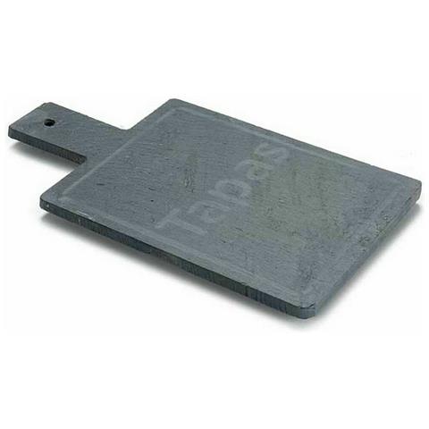 Vassoio Per Aperitivi Con Maniglia Bambù Lavagna 11 X 1 X 19,5 Cm (48 Unità) - Foto 2