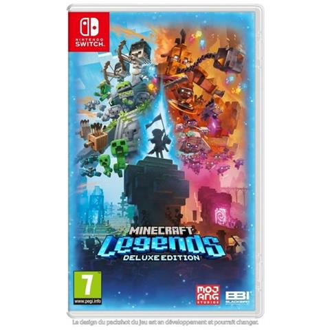 Videogioco Per Switch Minecraft Legends - Deluxe Edition - Foto 1