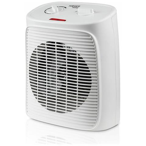 Termoventilatore Portatile Haeger Fh-200.014a 2000 W Bianco - Foto 1