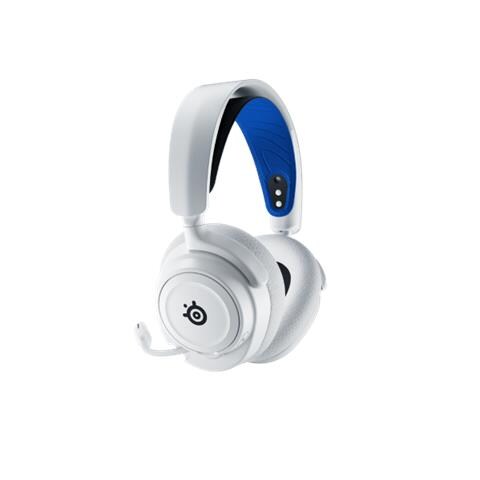 ARCTIS NOVA 7P WHITE Auricolare Wireless A Padiglione Giocare Bluetooth Blu, Bianco - Foto 1