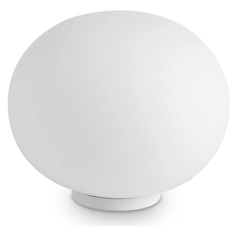 Lampada Da Tavolo Contemporanea Smarties Metallo Bianco 1 Luce E27 42w Ip20 - Foto 1