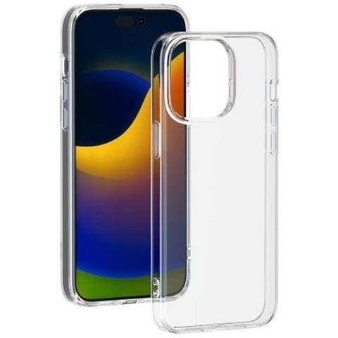 Cover Flessibile E Sottile Per Iphone 15 Pro Max, Trasparente - Foto 1