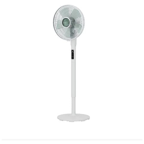Ventilatore con Piantana Turbo Silence Extreme VU5890 5 Pale 16 Velocità Colore Bianco - Foto 2