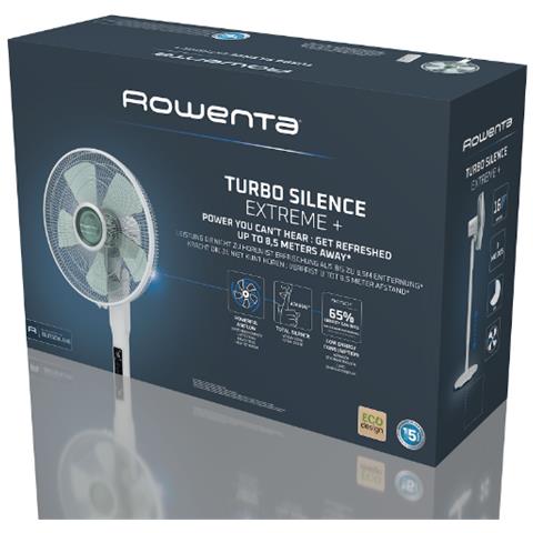 Ventilatore con Piantana Turbo Silence Extreme VU5890 5 Pale 16 Velocità Colore Bianco - Foto 4