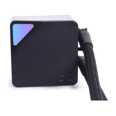 Core Ocean T38 Aio 280mm Processore Raffreddatore Di Liquidi Tutto In Uno 14 Cm Nero 1 Pz - Foto 2