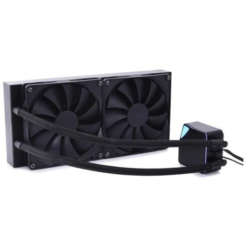 Core Ocean T38 Aio 280mm Processore Raffreddatore Di Liquidi Tutto In Uno 14 Cm Nero 1 Pz - Foto 1