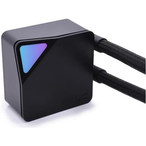 Core Ocean T38 Aio 280mm Processore Raffreddatore Di Liquidi Tutto In Uno 14 Cm Nero 1 Pz - Foto 3