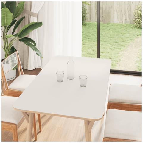 Adesivo Per Mobili Autoadesivo Bianco Opaco 90x500 Cm In Pvc - Foto 1