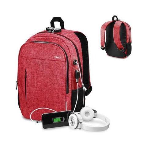 SUB-BP-1UL0002 zaino Rosso Oxford - Foto 1