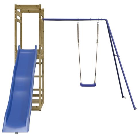 Set da Gioco da Esterno in Legno di Pino Impregnato - Foto 2