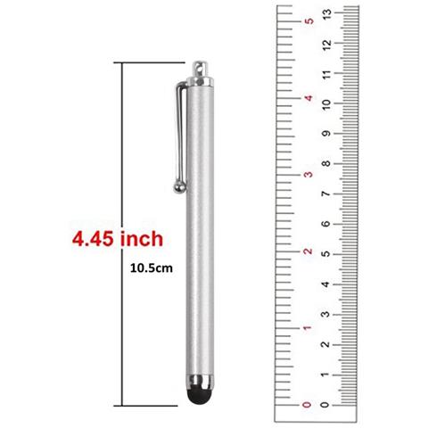 Ps1 Universal Capacitive Screen Stylus Pen (10.5cm) For Smartphone & Tablet Pc Red - Foto 2