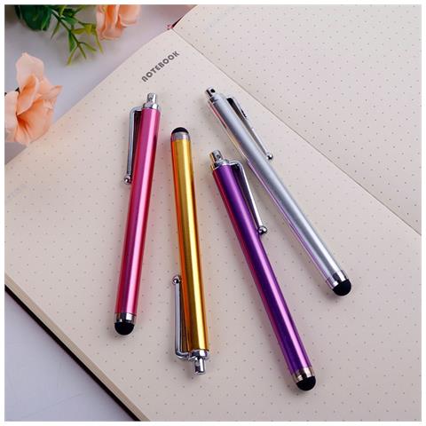 Ps1 Universal Capacitive Screen Stylus Pen (10.5cm) For Smartphone & Tablet Pc Red - Foto 5