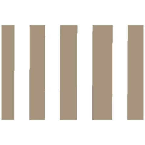 Tenda Da Sole A Caduta In Poliestere 140x250 Cm Da Balcone - 140x250 Cm Burlywood - Foto 1