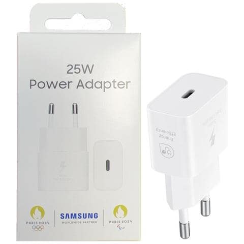 Caricabatteria Originale EP-T2510NWE 25W Bianco - Foto 1